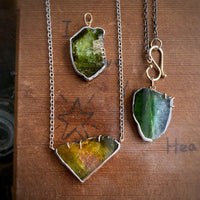 Tourmaline Pendant